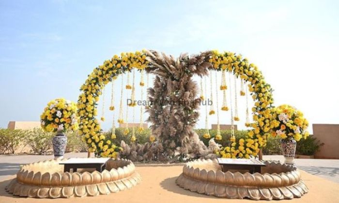 Bilal flower decoration